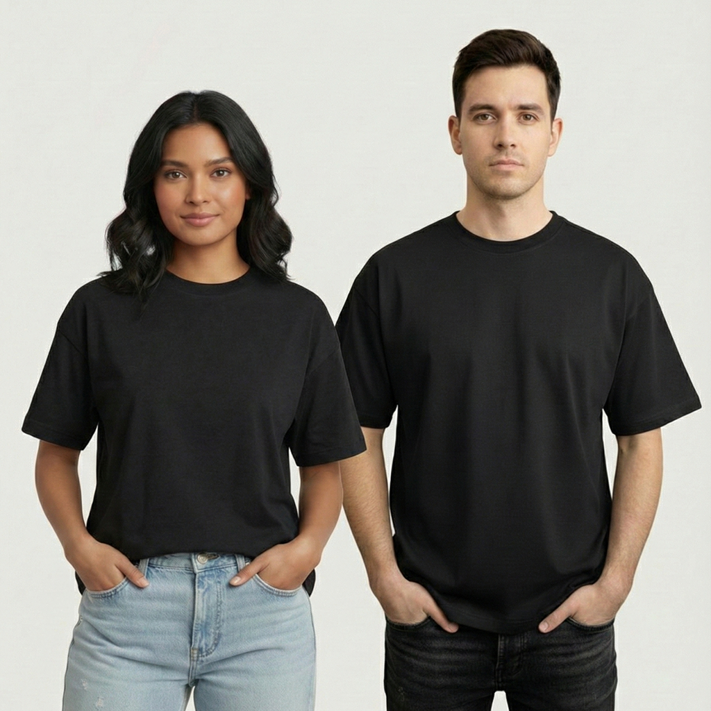 Drop Shoulder T-Shirts
