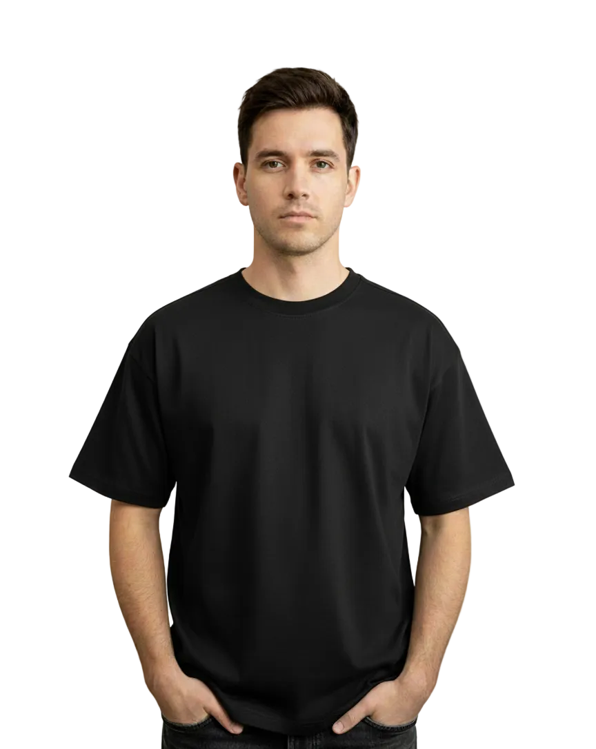Drop Shoulder T-Shirts