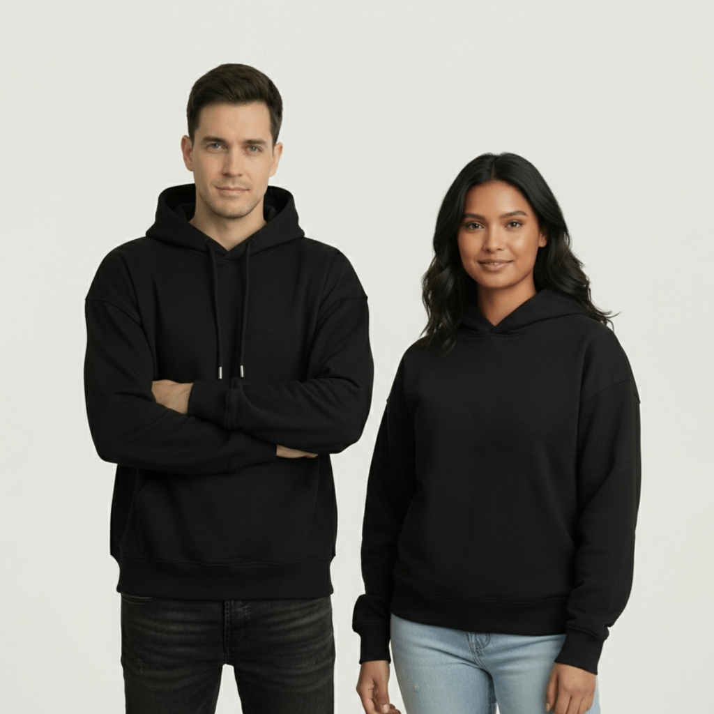 Drop Shoulder Hoodies