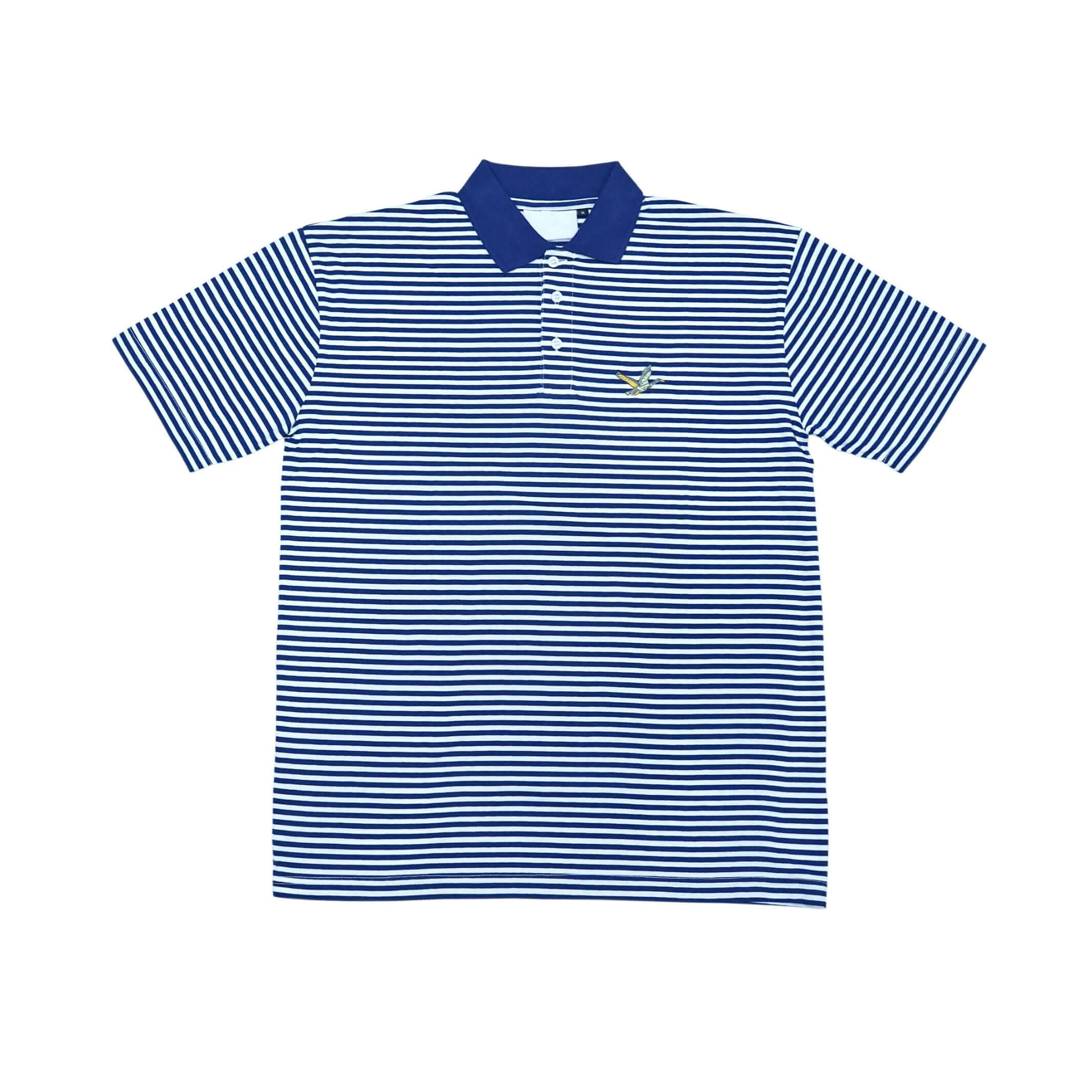 Stripe Polo T-Shirt