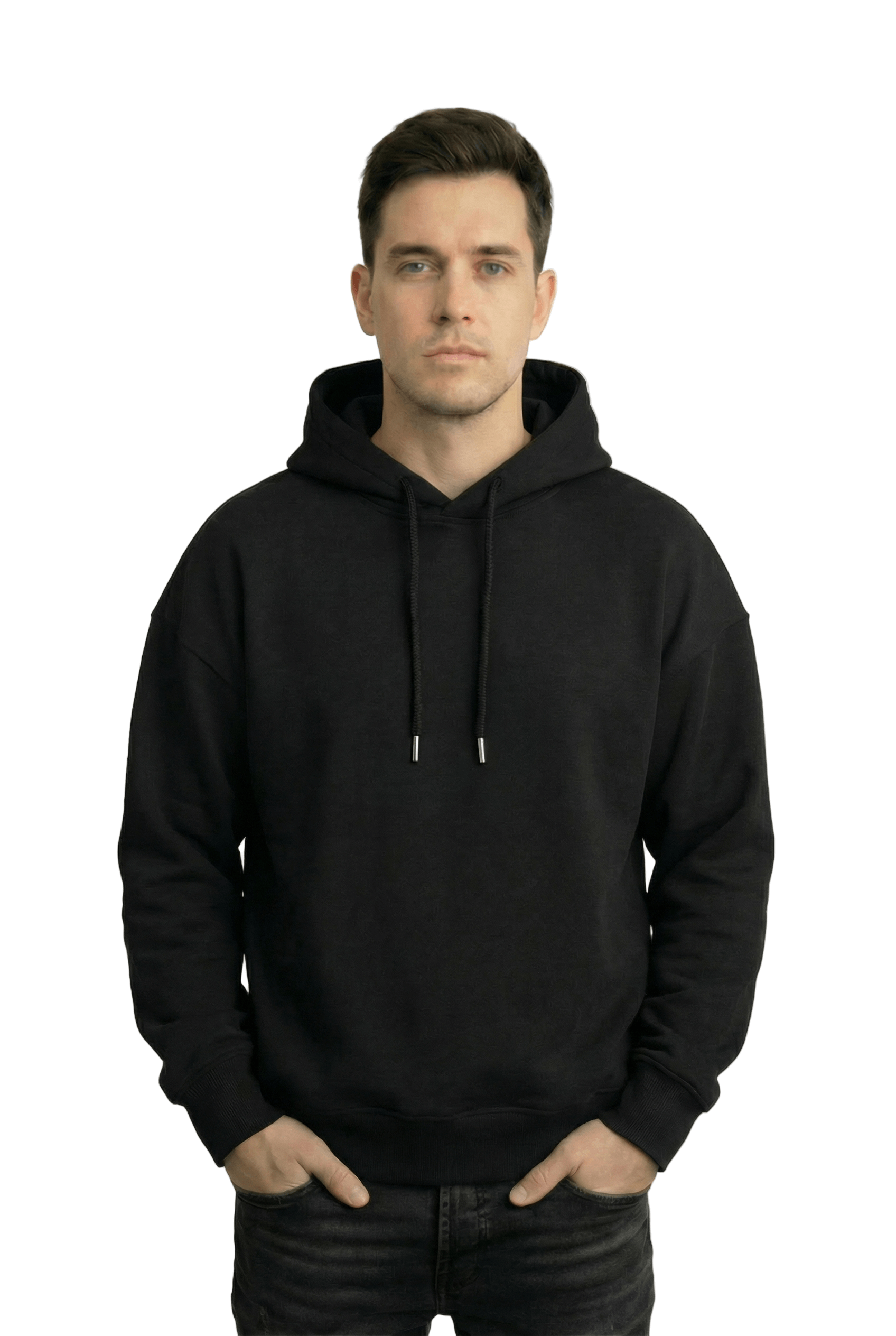 Drop Shoulder Hoodies