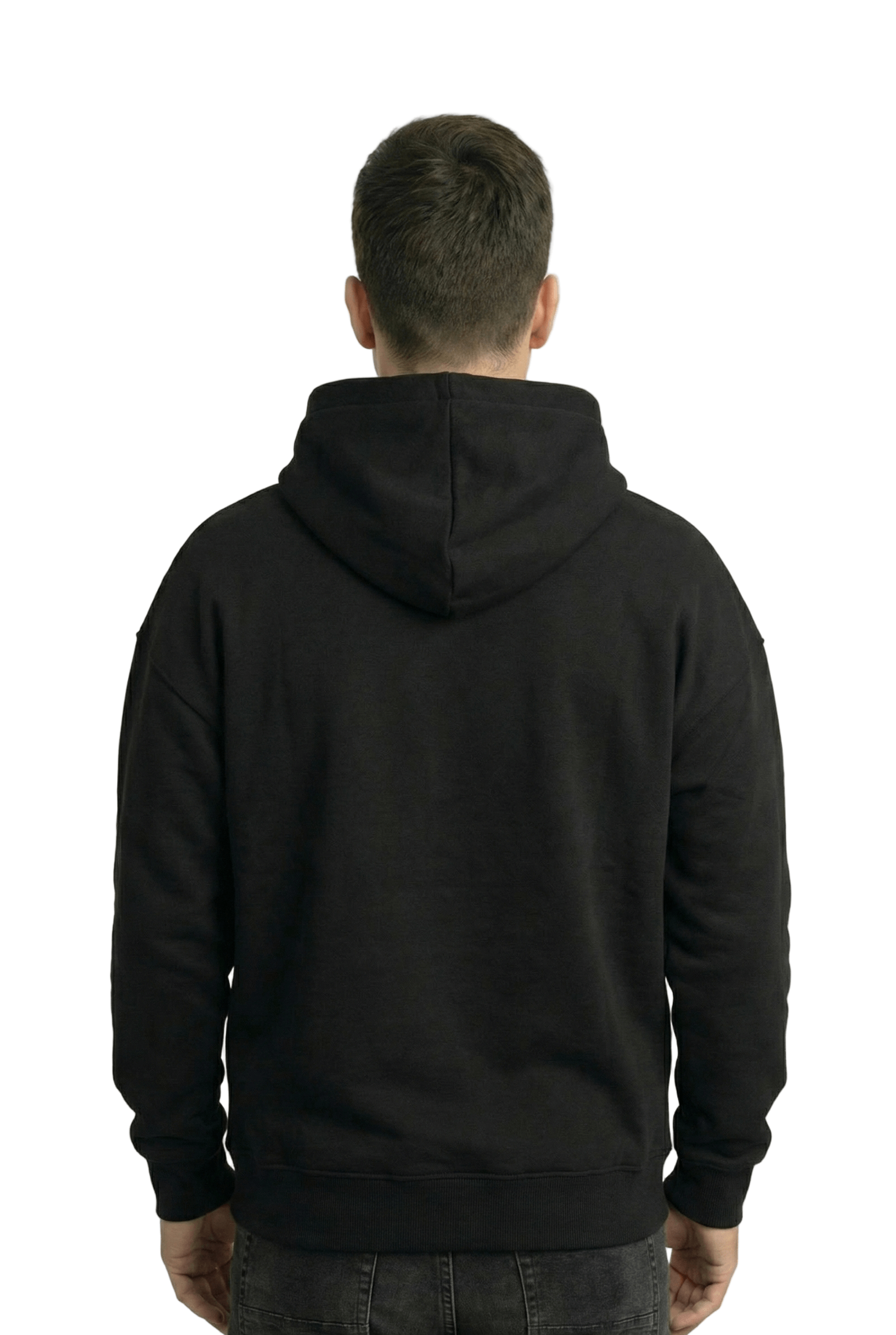Drop Shoulder Hoodies